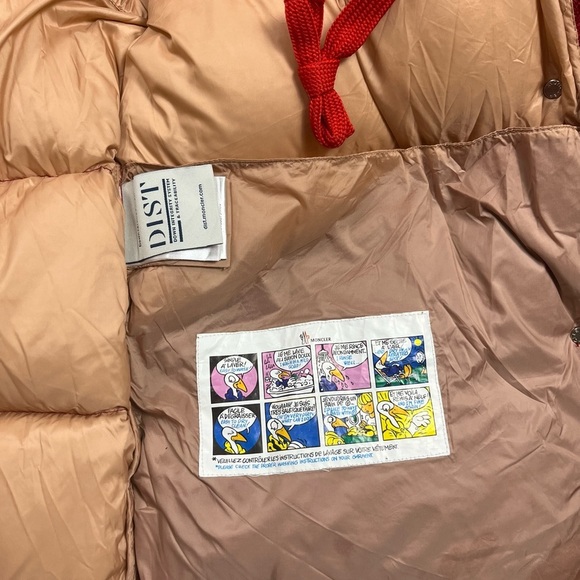 Moncler CALLIS DOWN JACKET ZIP 0 Size - Picture 7 of 9